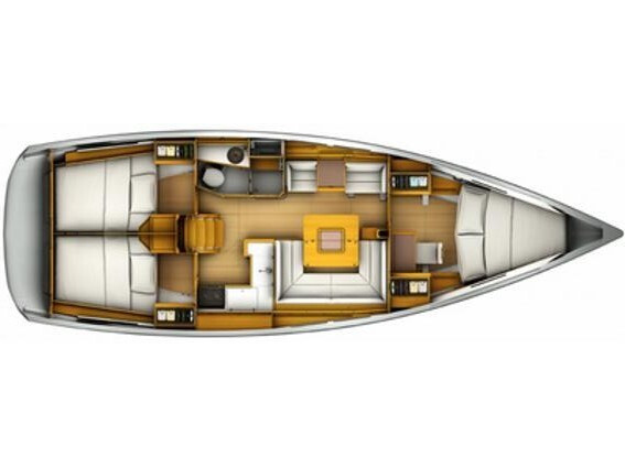 Yacht JEANNEAU - Sun Odyssey 419 "Coconut"