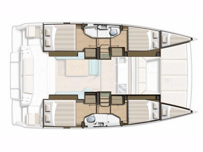 Yacht CATANA - Bali Catsmart "Bay Breeze V"