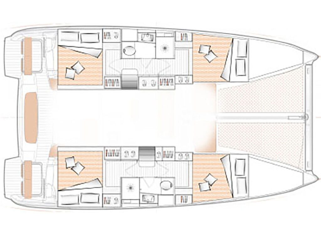 Yacht EXCESS-CATAMARANS - 11 "Yellow Bird V"