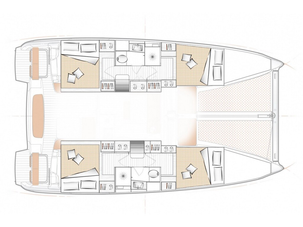 Yacht EXCESS-CATAMARANS - 11 "Black Pearl V"