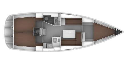 Yacht BAVARIA - Cruiser 36 "Kiwi"