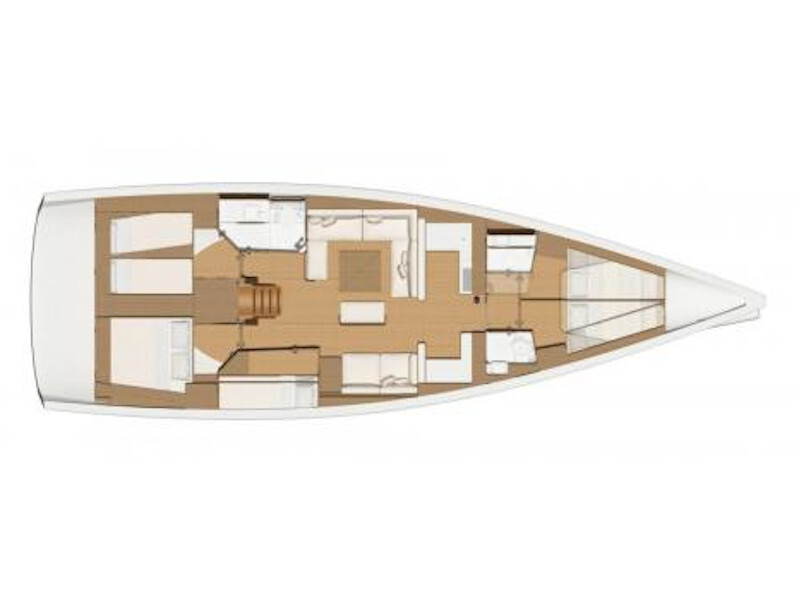 Yacht DUFOUR - 520 Grand Large "Warriors Tale"