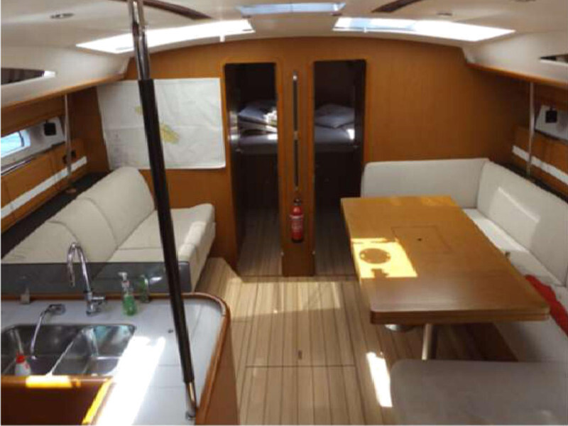 Yacht JEANNEAU - 53 "Big Fella Thanks"