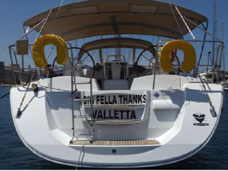 Yacht JEANNEAU - 53 "Big Fella Thanks"