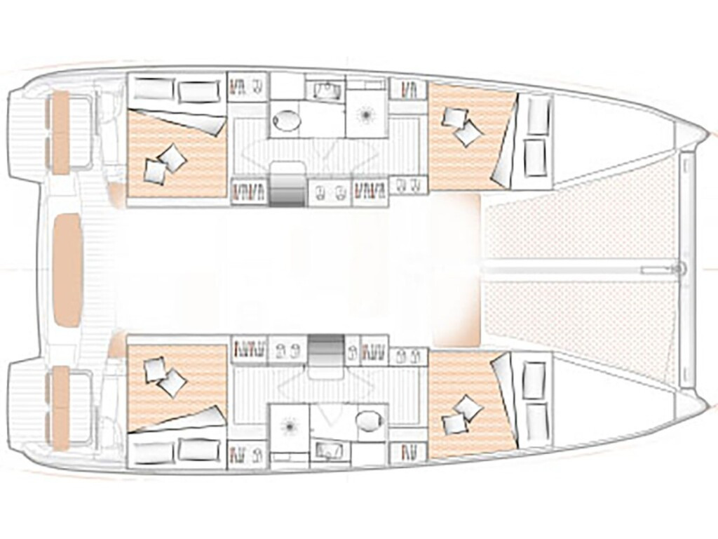 Yacht EXCESS-CATAMARANS - 11 "Roxy"
