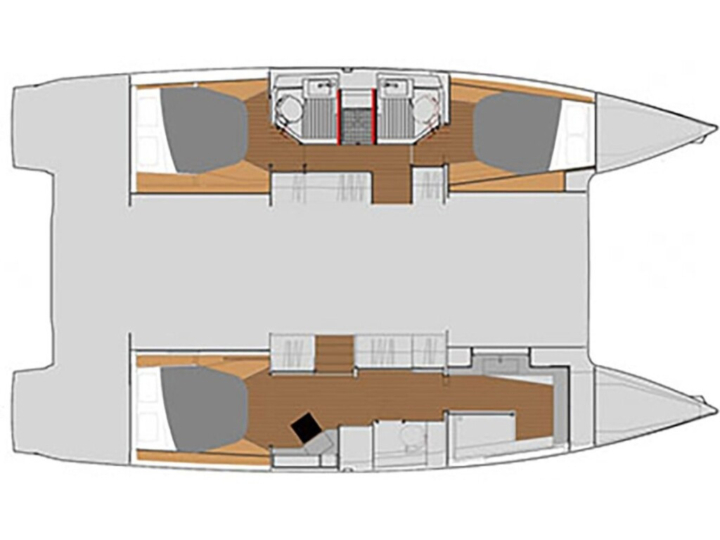 Yacht FOUNTAINE PAJOT - Astrea 42 "Hannah III"