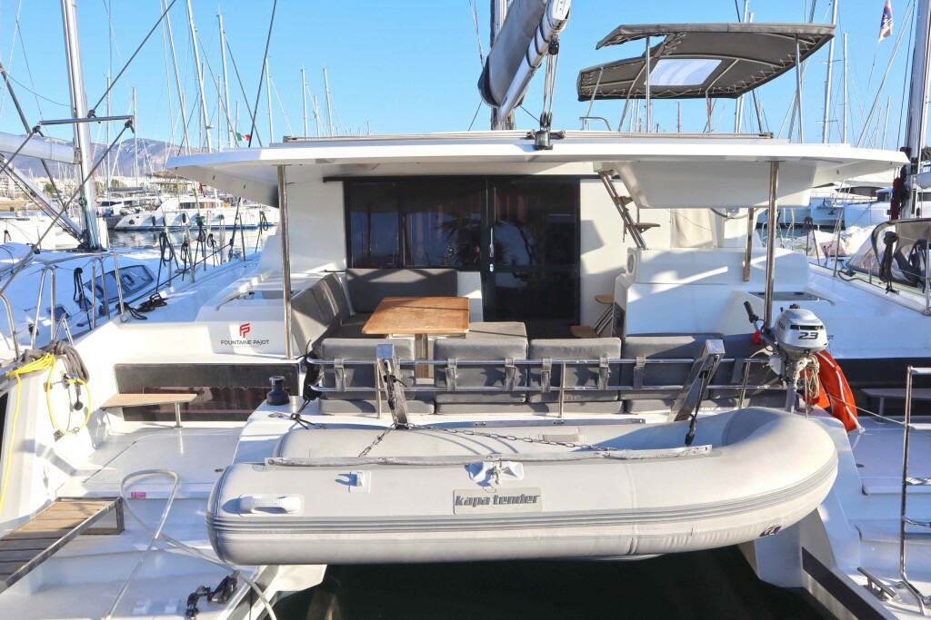 Yacht FOUNTAINE PAJOT - Astrea 42 "Hannah III"
