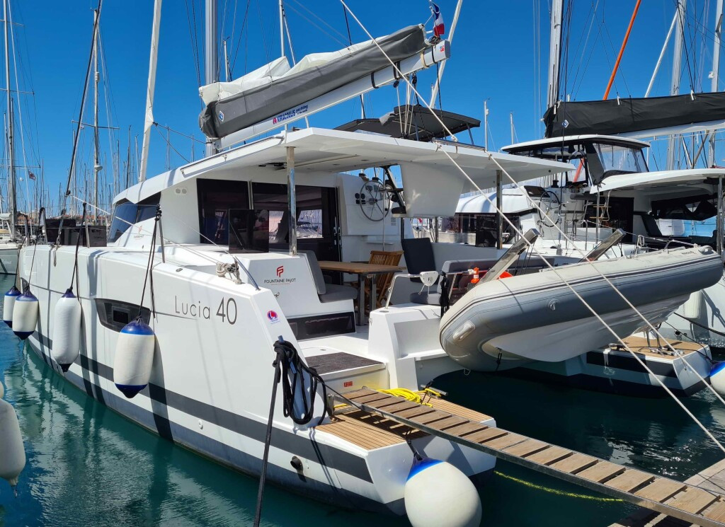 Yacht FOUNTAINE PAJOT - Lucia 40 "Lucia 69"