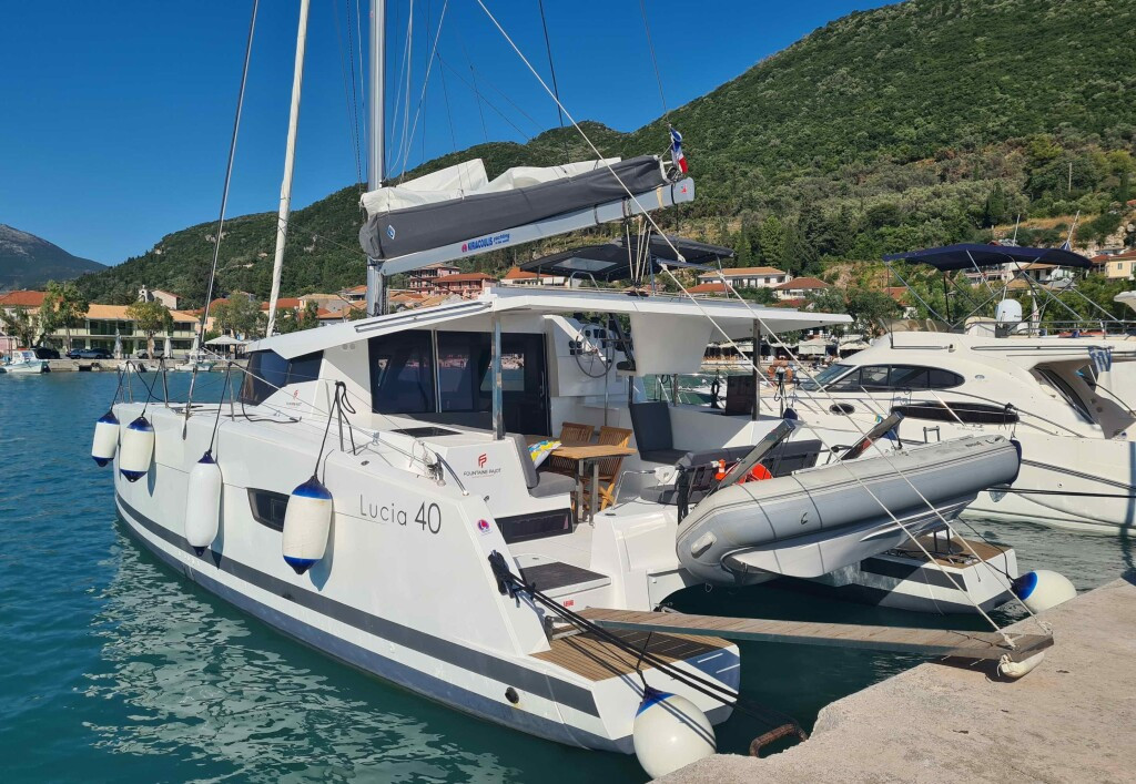 Yacht FOUNTAINE PAJOT - Lucia 40 "Lucia 69"