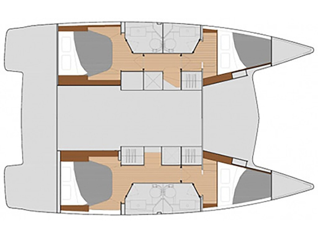 Yacht FOUNTAINE PAJOT - Lucia 40 "Lucia 69"