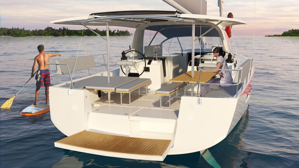 Yacht JEANNEAU - Sun Loft 47 "Sun Rise I"