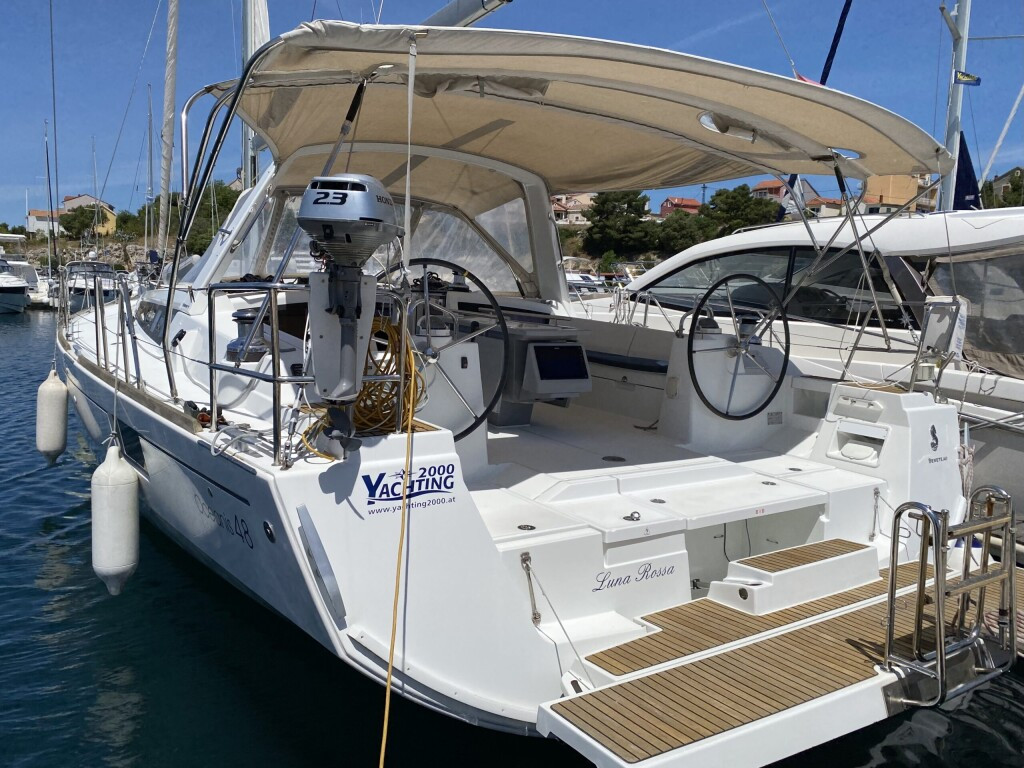 Yacht BENETEAU - Oceanis 48 "Luna Rossa"