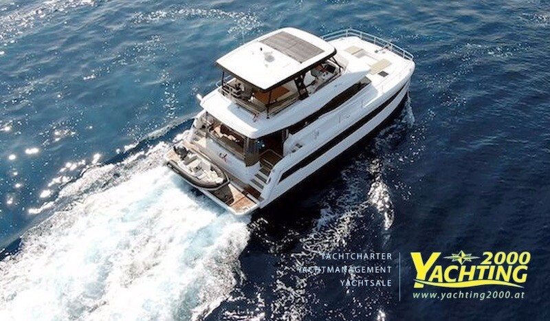 Yacht FOUNTAINE PAJOT - MY 44 "Alpha Centauri"