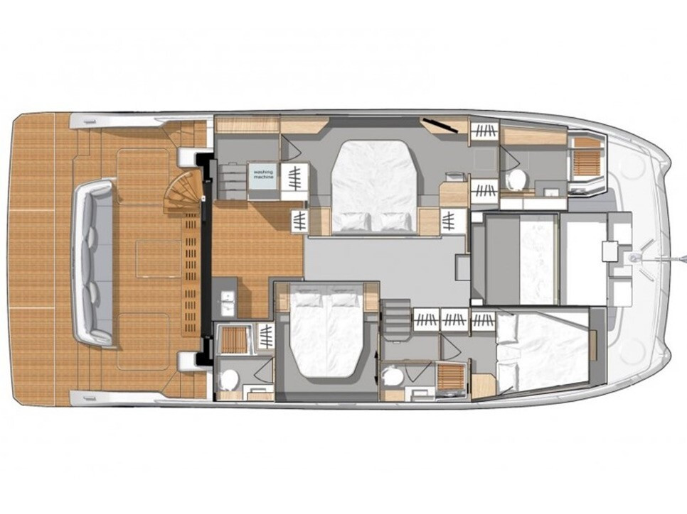 Yacht FOUNTAINE PAJOT - MY 44 "Alpha Centauri"