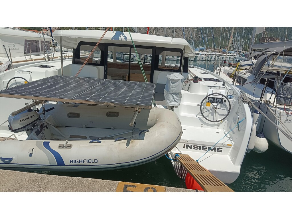 Yacht EXCESS-CATAMARANS - 11 "Insieme"
