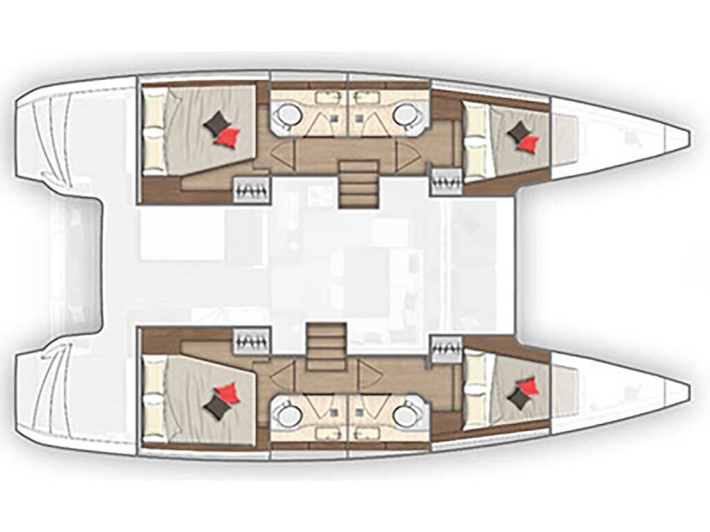 Yacht LAGOON - 40 "Didoo"