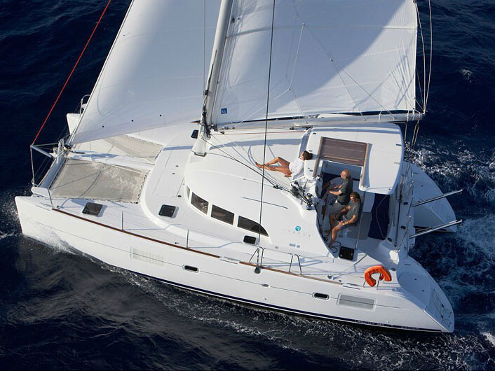 Yacht LAGOON - 380 "Butterfly"