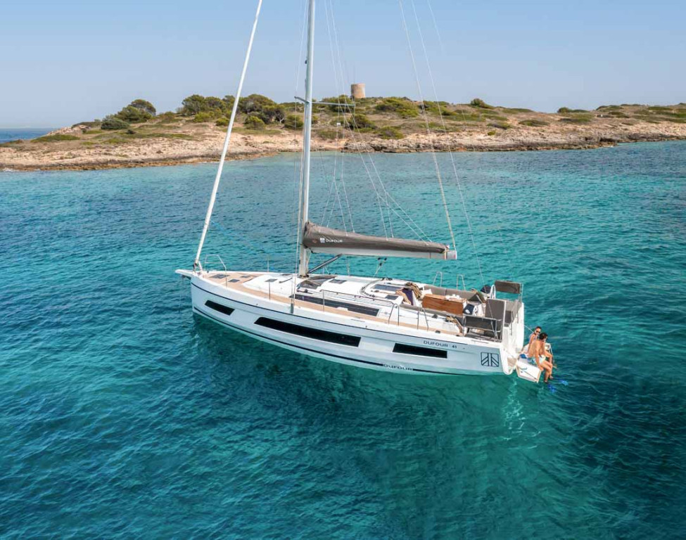 Yacht DUFOUR - 41 Performance "Nine to five"