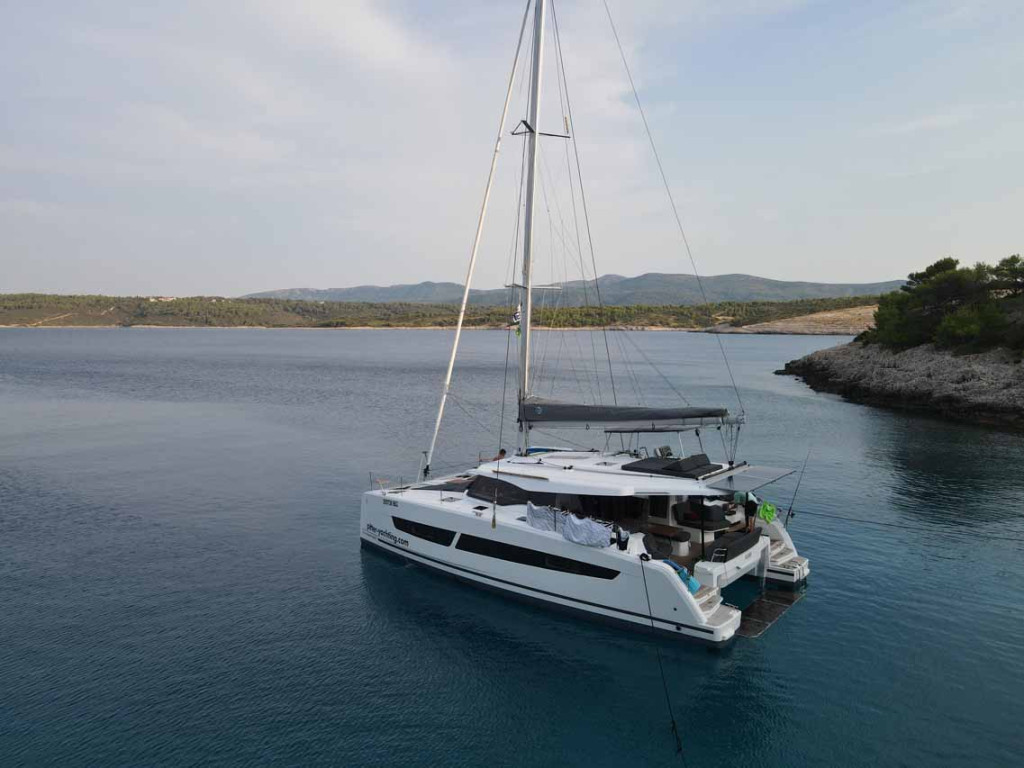 Yacht FOUNTAINE PAJOT - FP 41 Quatuor 4 "Auriga"