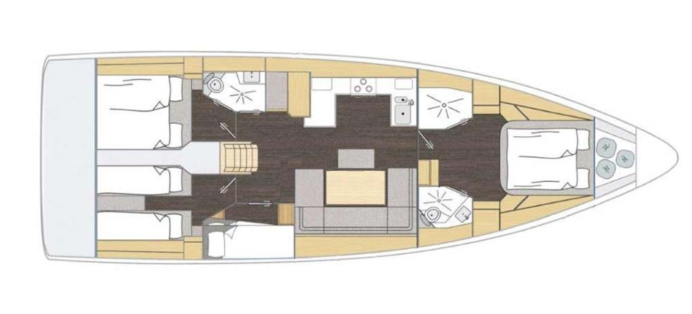 Yacht BAVARIA - C46 Ocean "Anjumi"