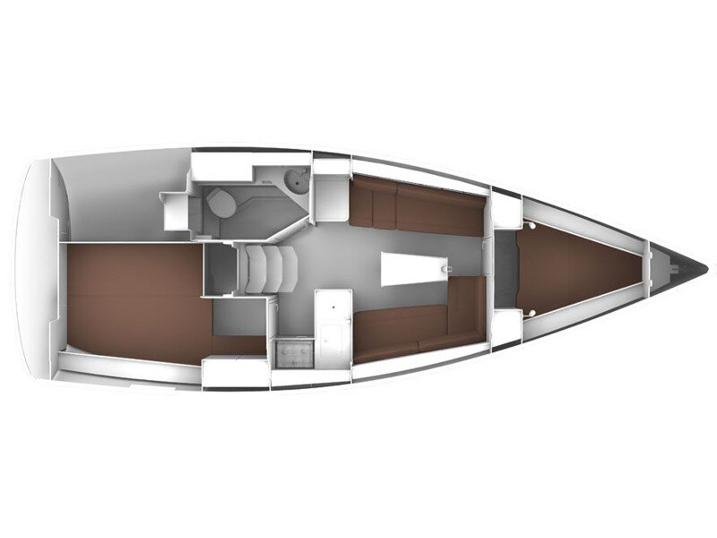 Yacht BAVARIA - Cruiser 33 "Chiara"