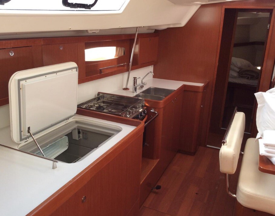 Yacht BENETEAU - Oceanis 46 "Shedir"