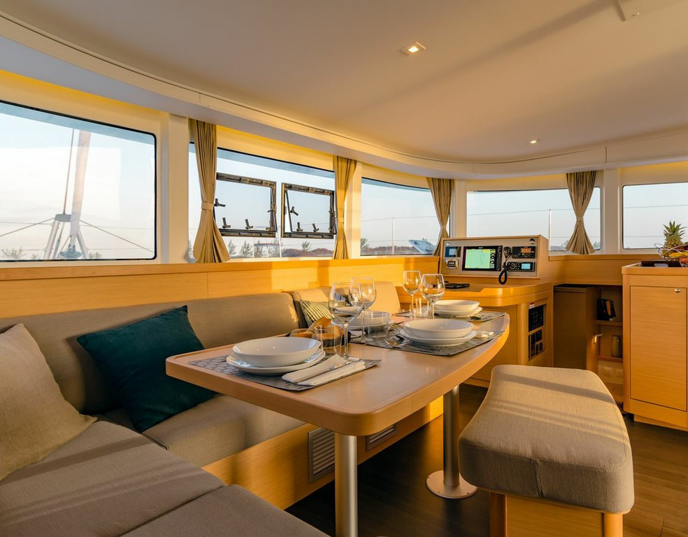 Yacht LAGOON - 42 "Smaragd"