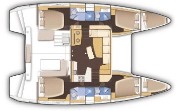 Yacht LAGOON - 42 "Smaragd"