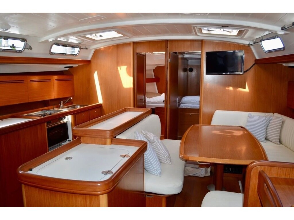 Yacht BENETEAU - Cyclades 50.4 "BYC Angra"
