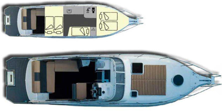 Yacht ÖCHSNER-BOOTE - Öchsner SRX30 "Sky"