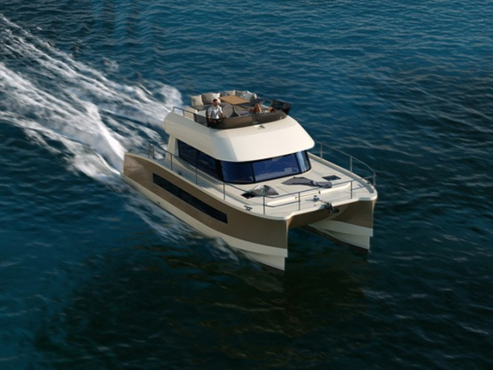 Yacht FOUNTAINE PAJOT - MY 37 "Marlie"