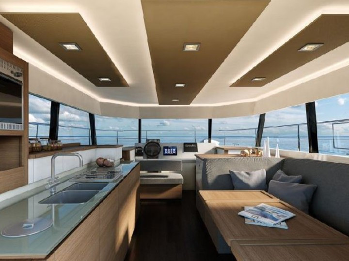 Yacht FOUNTAINE PAJOT - MY 37 "Marlie"