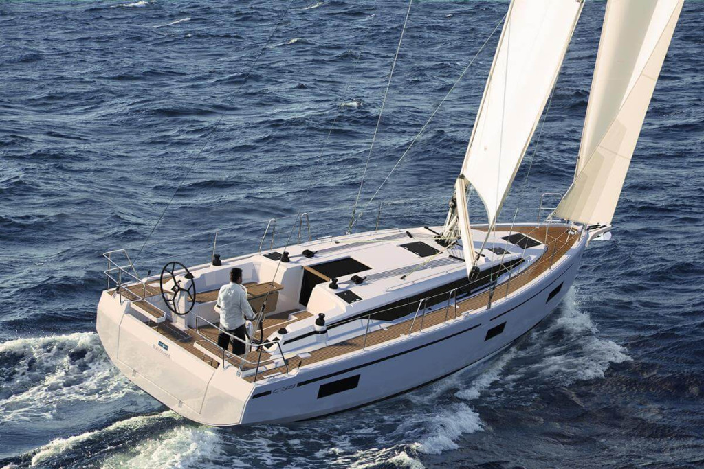 Yacht BAVARIA - C38 "Sirius-Ada"