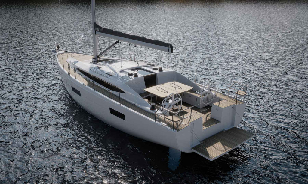 Yacht ELAN - Impression 45 "Last E"