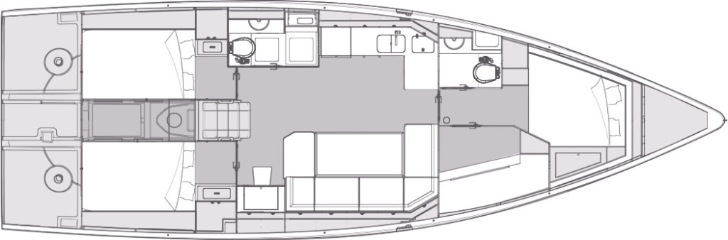 Yacht ELAN - Impression 45 "Last E"