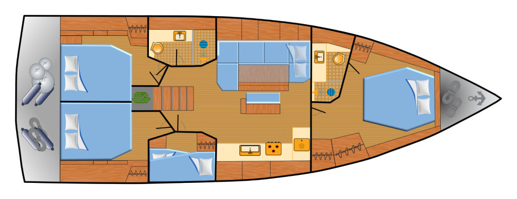 Yacht HANSE - 460 "Stargirl"
