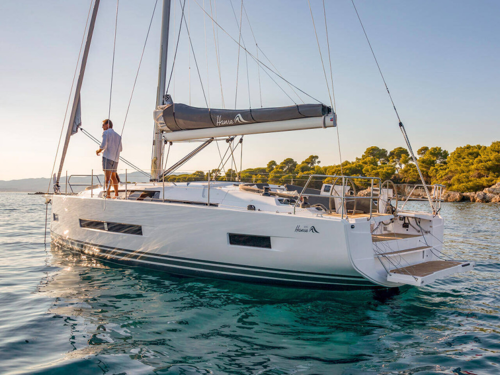 Yacht HANSE - 410 "La Brisa"