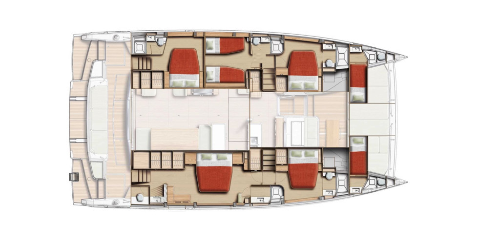 Yacht CATANA - Bali 5.8 "Joie de mer"