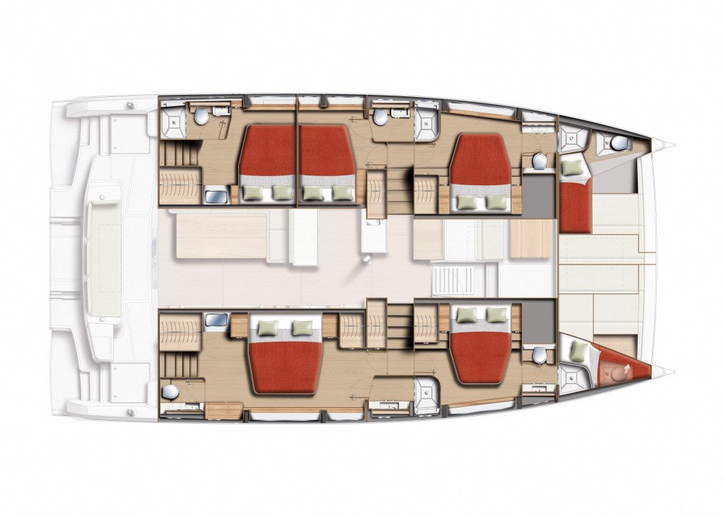 Yacht CATANA - Bali 5.2 "Lumière"