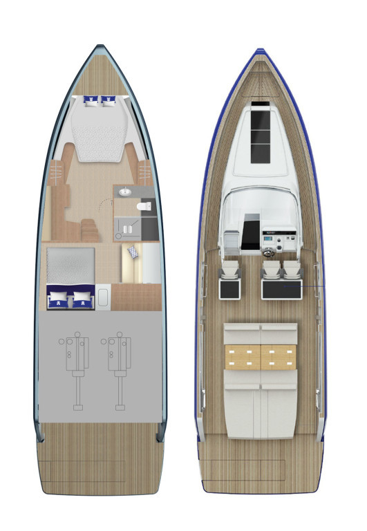 Yacht FJORD BOATS - 41 XL "Instant Crush"