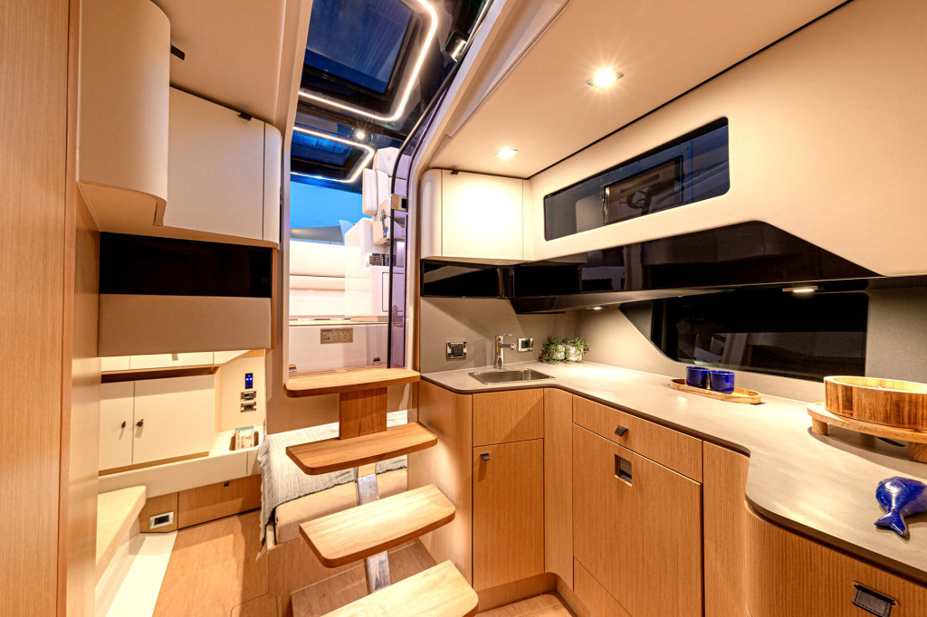 Yacht FJORD BOATS - 41 XL "Instant Crush"