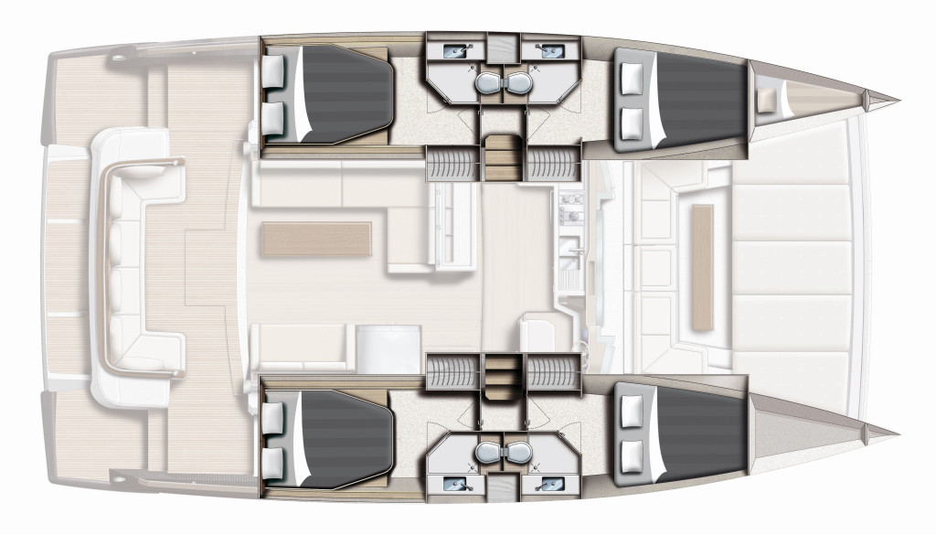 Yacht CATANA - Bali 4.3 MY "Sierra"