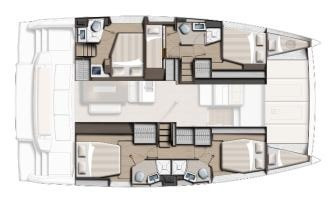Yacht CATANA - Bali 4.6 "Sunshine"