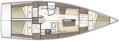 Yacht DEHLER - Dehler 38 "Redshift"