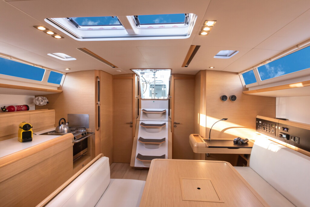 Yacht JEANNEAU - Sun Odyssey 479 "Chandra"