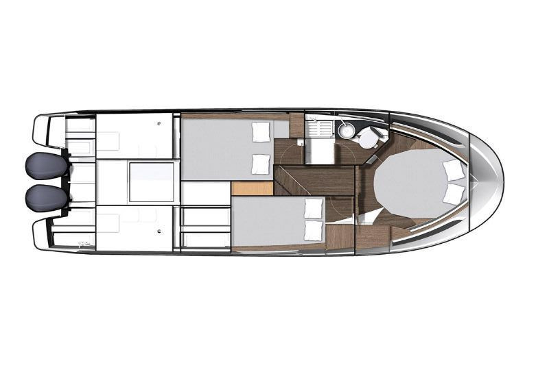 Yacht JEANNEAU - Merry Fisher 1095 "Talos"