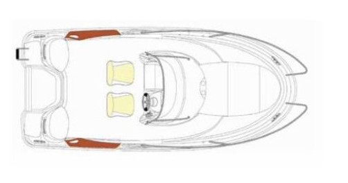 Yacht BENETEAU - Beneteau 550 Flyer "Beba"