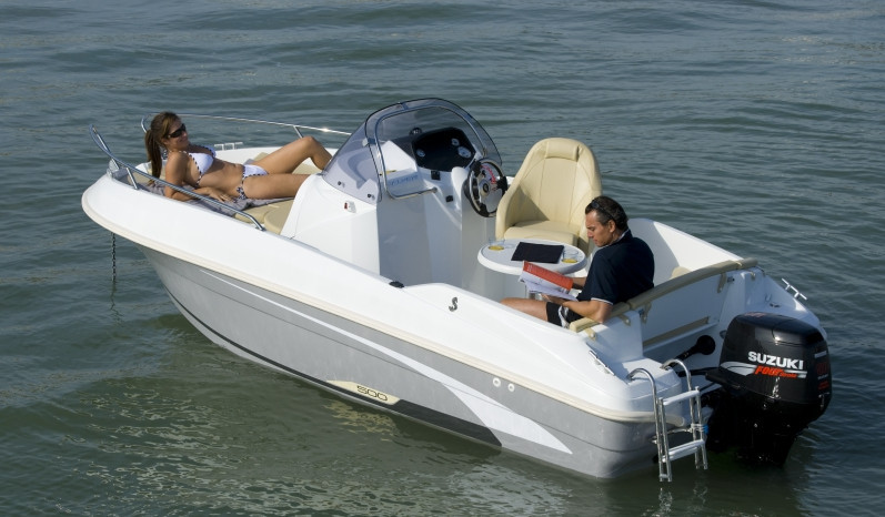 Yacht BENETEAU - Beneteau 550 Flyer "Beba"