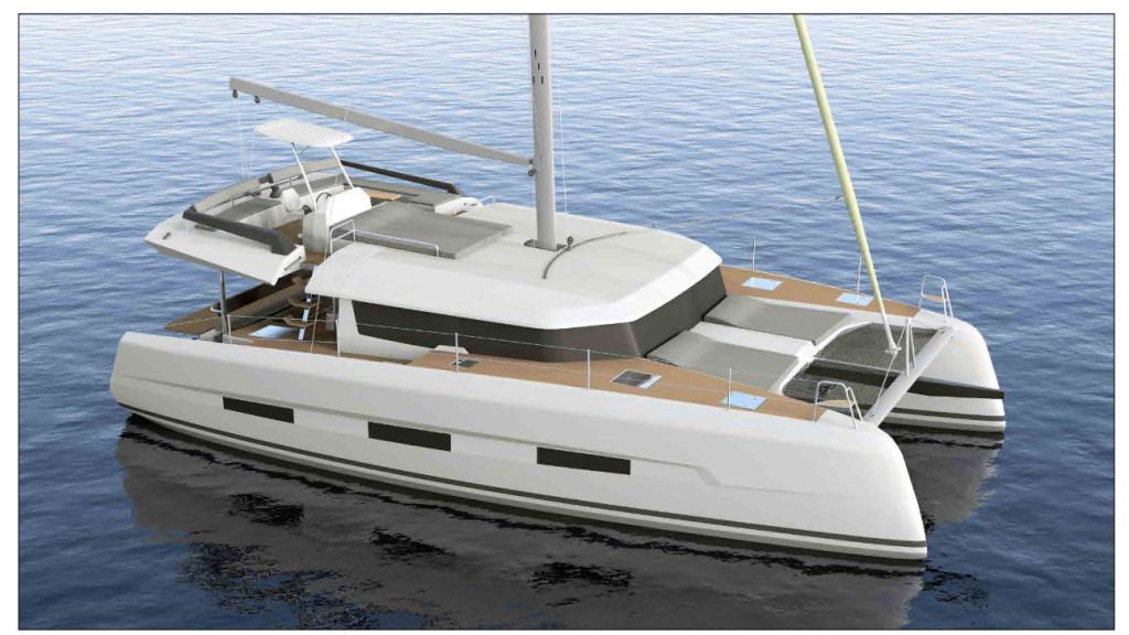 Yacht DUFOUR - 48 Catamaran "Freya"