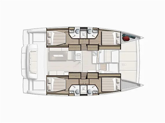 Yacht CATANA - Bali 4.2 "Melody of Love"